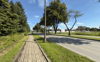 Oświęcim ul. Leszczyńska działka komercyjna na spr