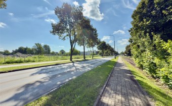 Oświęcim ul. Leszczyńska działka komercyjna na spr