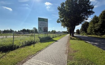 Oświęcim ul. Leszczyńska działka komercyjna na spr