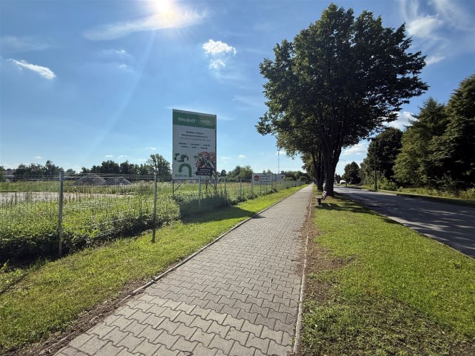 Oświęcim ul. Leszczyńska działka komercyjna na spr Oświęcim ul. Leszczyńska działka komercyjna na spr