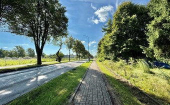 Oświęcim ul. Leszczyńska działka komercyjna na spr