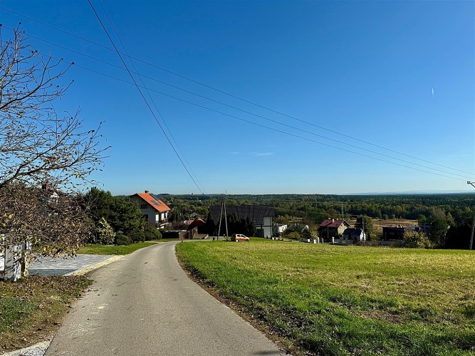 Chełmek | widokowa działka na sprzedaż Chełmek | widokowa działka na sprzedaż