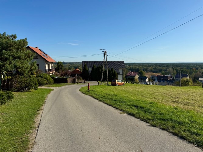 Chełmek | widokowa działka na sprzedaż Chełmek | widokowa działka na sprzedaż