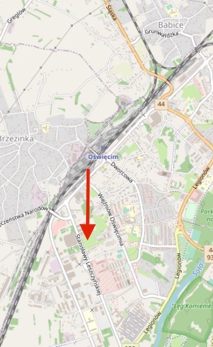 Oświęcim ul. Leszczyńska działka komercyjna na spr Oświęcim ul. Leszczyńska działka komercyjna na spr