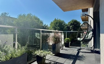 Oświęcim ul. Chopina apartament z dużym terasem na