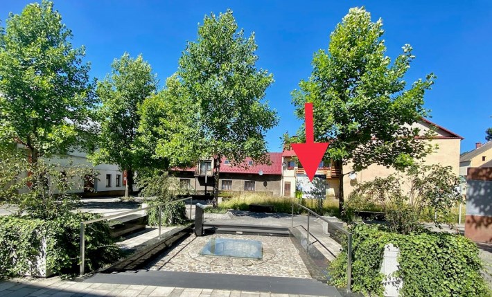 Oświęcim Stare Miasto - działka pod kamienicę Oświęcim Stare Miasto - działka pod kamienicę