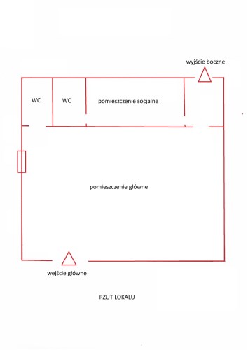 budynek usługowy z dużym parkingiem | centrum Oświ