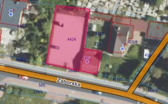 budynek usługowy z dużym parkingiem | centrum Oświ