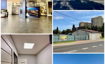 budynek usługowy z dużym parkingiem | centrum Oświ