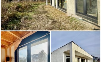 Nowy dom w stanie surowym zamkniętym | Oświęcim / 