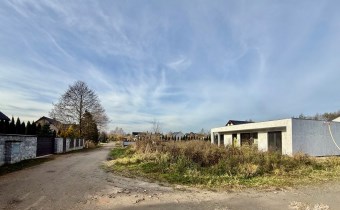 Nowy dom w stanie surowym zamkniętym | Oświęcim / 