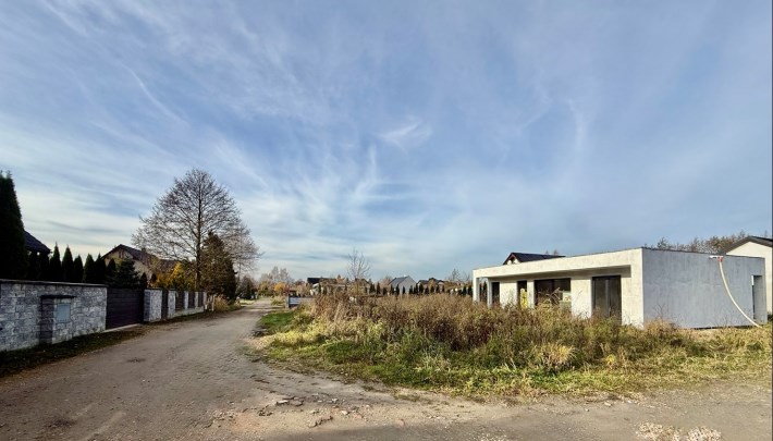 Nowy dom w stanie surowym zamkniętym | Oświęcim / 