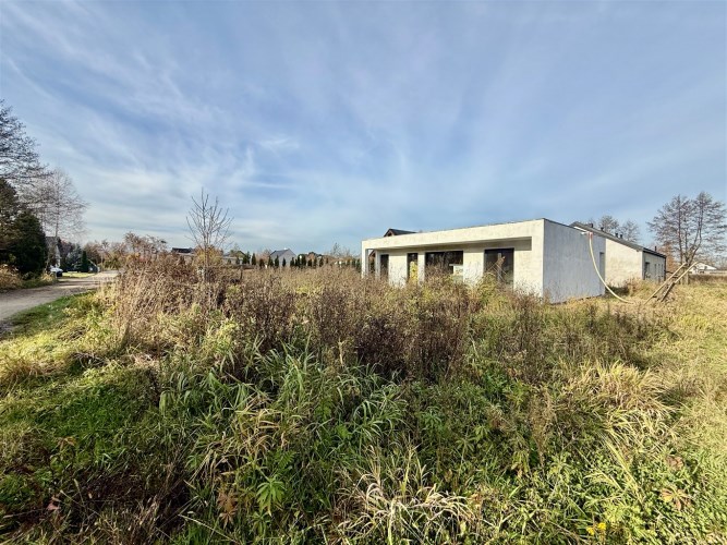 Nowy dom w stanie surowym zamkniętym | Oświęcim / 