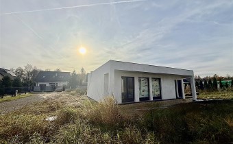 Nowy dom w stanie surowym zamkniętym | Oświęcim / 