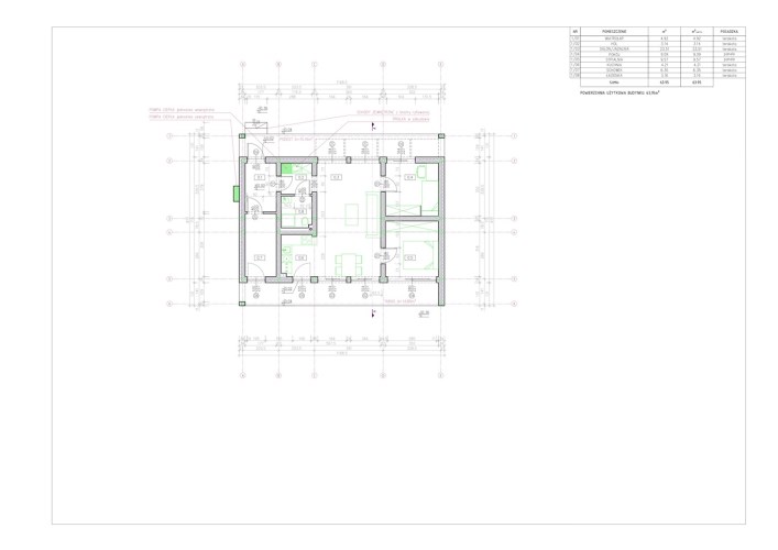 Nowy dom w stanie surowym zamkniętym | Oświęcim / 