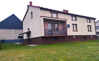 południowa strona domu