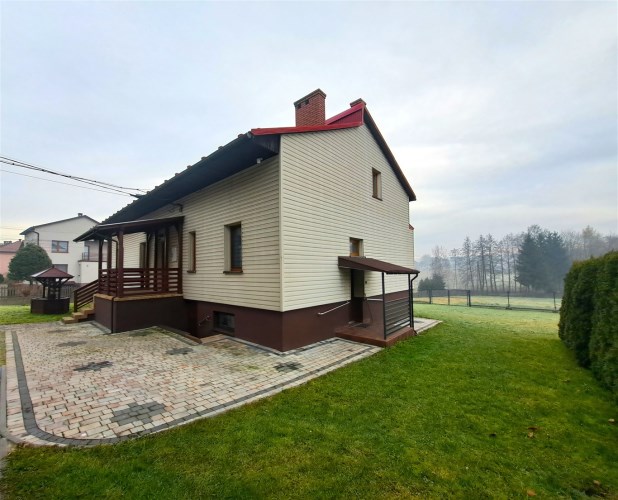 zachodnia storna domu