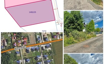 Oświęcim Zaborze działki budowlane na sprzedaż