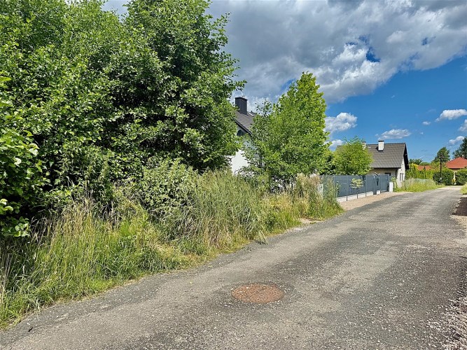 Oświęcim Zaborze działki budowlane na sprzedaż