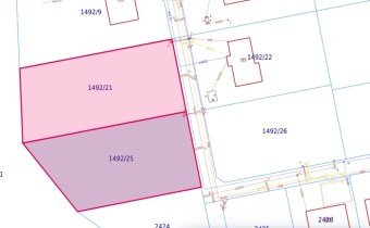 Oświęcim Zaborze działki budowlane na sprzedaż