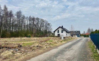 Oświęcim Zaborze działki budowlane na sprzedaż