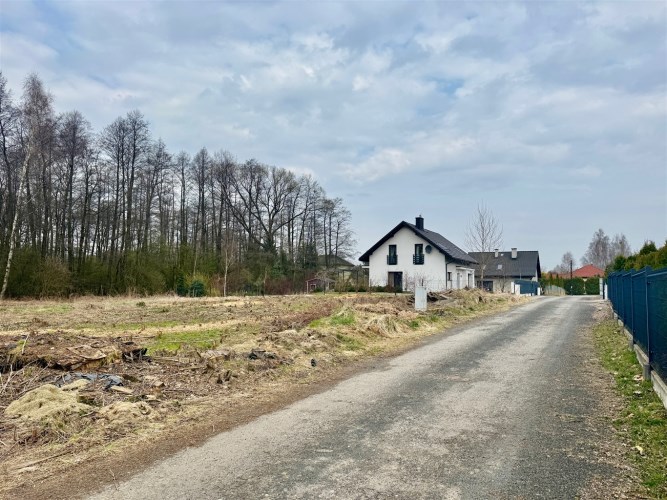 Oświęcim Zaborze działki budowlane na sprzedaż