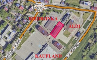 Oswięcim ul. Zaborska | lokale do wynajęcia