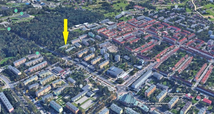 mieszknie blisko parku