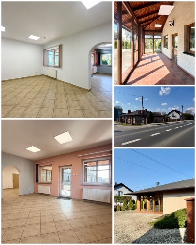 Oświęcim Babice | lokal handlowy 99mk do wynajęcia